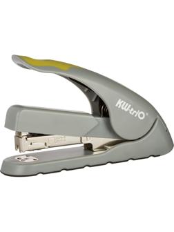 Степлер KW-trio LEVEL-TOUCH до 40 листов, энергосберегающий, сер-зел