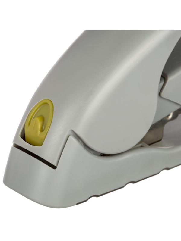 Степлер KW-trio LEVEL-TOUCH до 40 листов, энергосберегающий, сер-зел