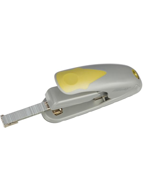 Степлер KW-trio LEVEL-TOUCH до 40 листов, энергосберегающий, сер-зел