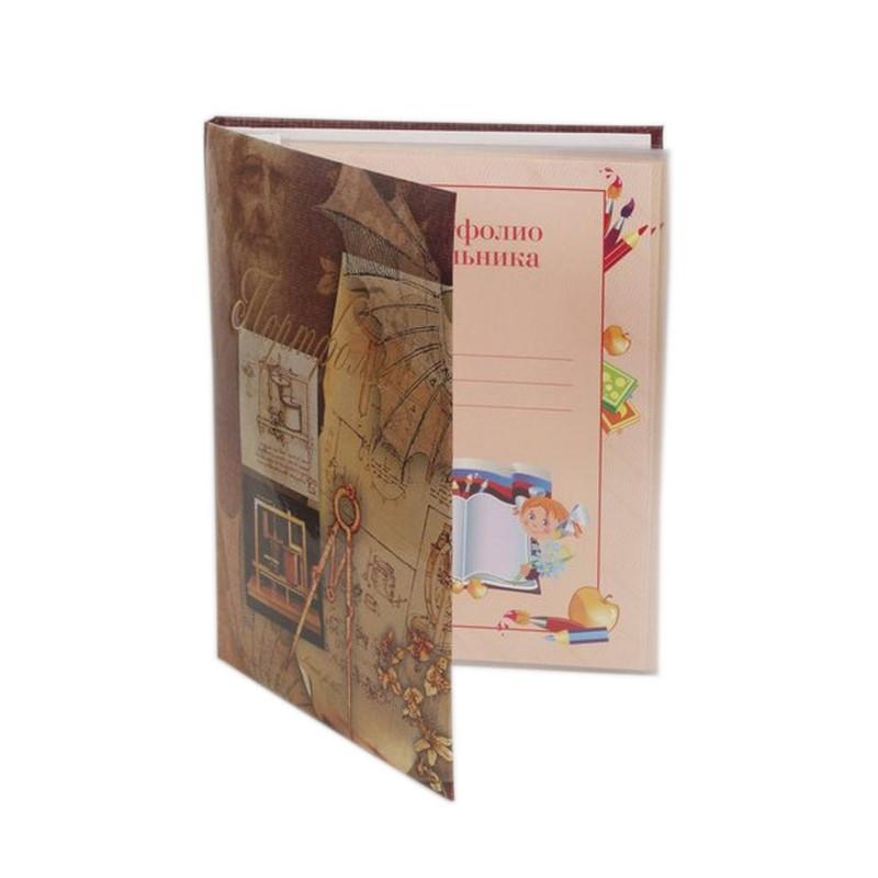 Портфолио Леонардо,обл.лам.картон,12 разд