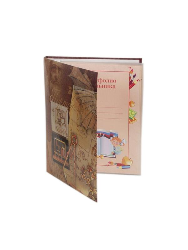 Портфолио Леонардо,обл.лам.картон,12 разд