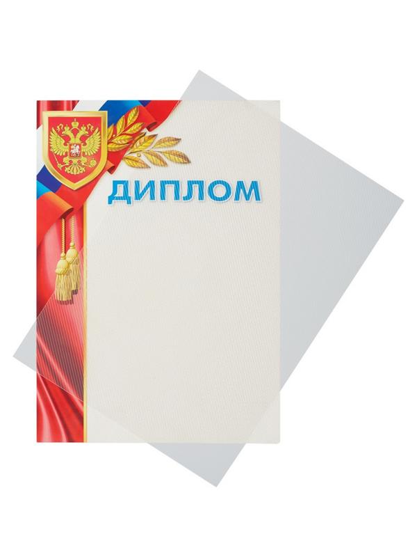 Обложки для переплета пластиковые Promega office с рис.А4,400мкм,100шт/уп.