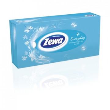 Салфетки косметические Zewa Everyday 6286 2х сл. в кор.100 шт.