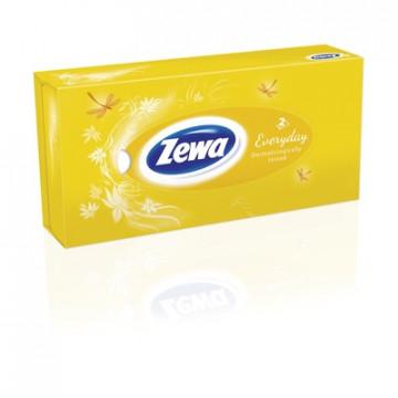 Салфетки косметические Zewa Everyday 6286 2х сл. в кор.100 шт.