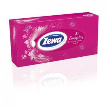 Салфетки косметические Zewa Everyday 6286 2х сл. в кор.100 шт.