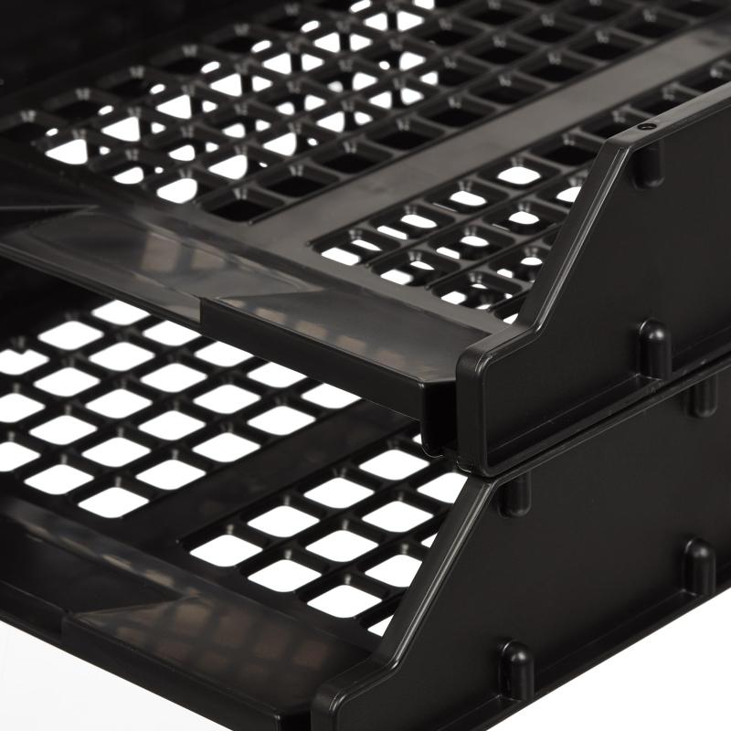 Набор лотков STRONG 2 шт. гориз.на металл.стерж 6с