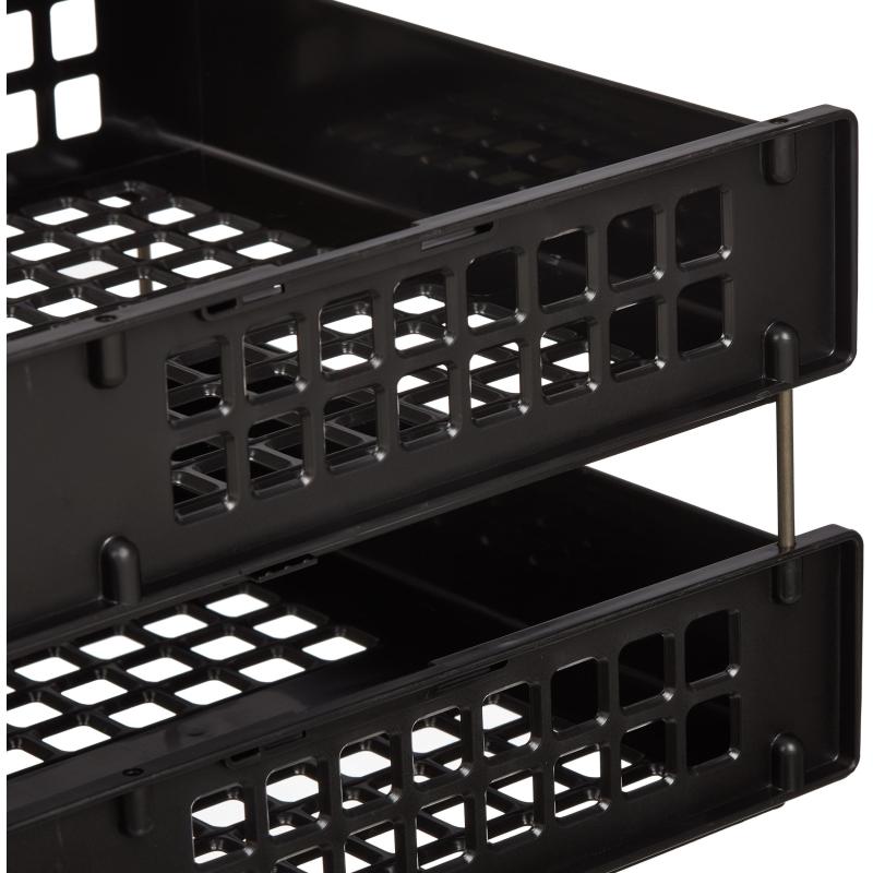 Набор лотков STRONG 2 шт. гориз.на металл.стерж 6с