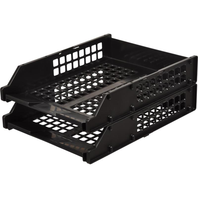 Набор лотков STRONG 2 шт. гориз.на металл.стерж 6с