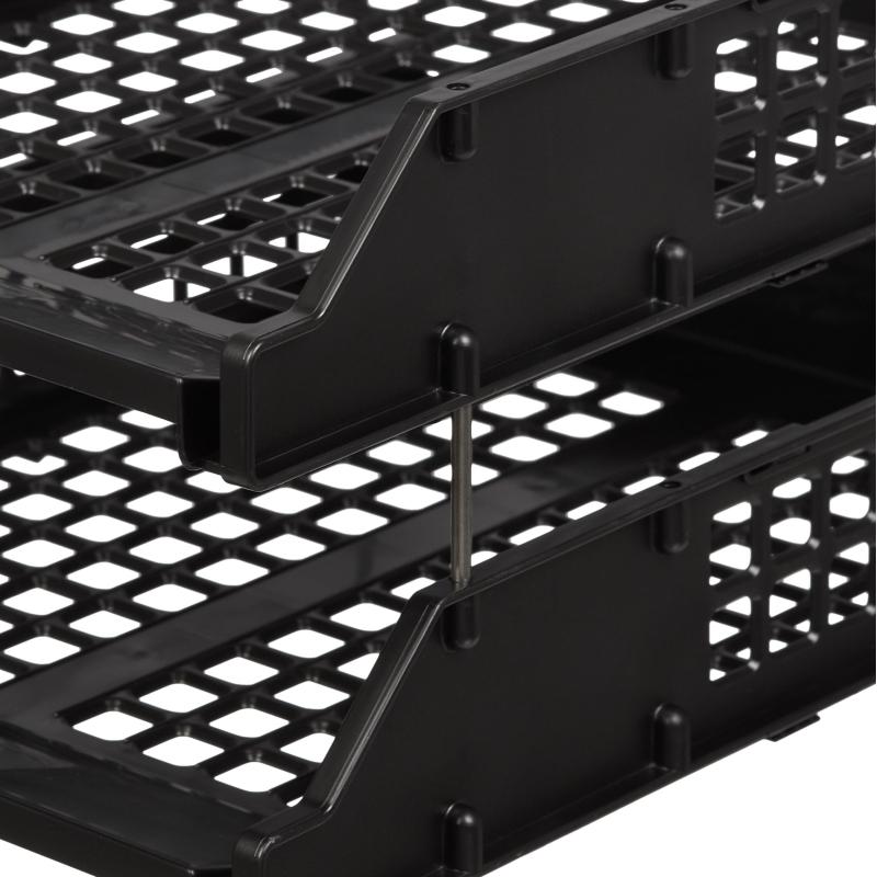 Набор лотков STRONG 2 шт. гориз.на металл.стерж 6с