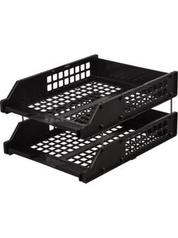 Набор лотков STRONG 2 шт. гориз.на металл.стерж 6с