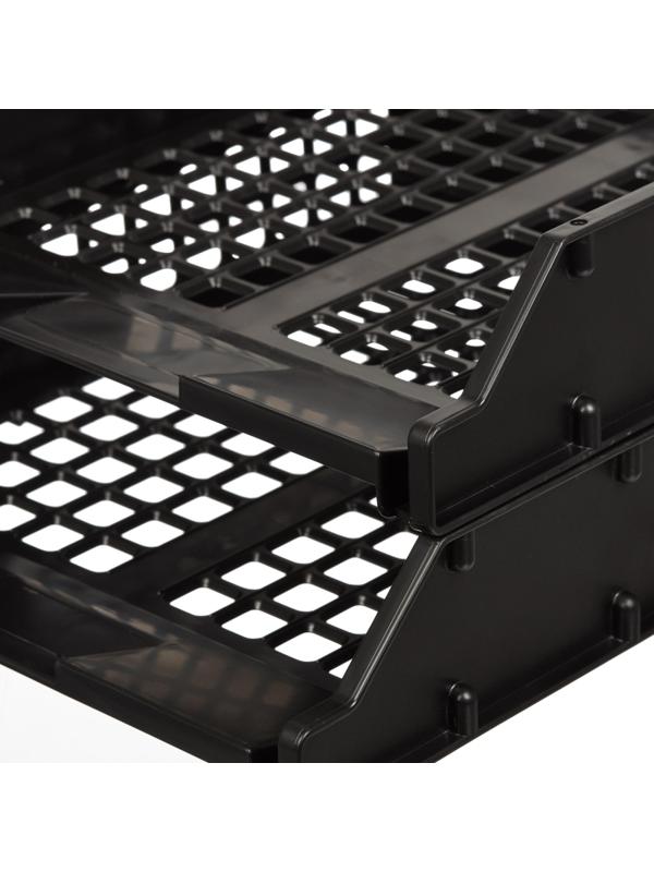 Набор лотков STRONG 2 шт. гориз.на металл.стерж 6с