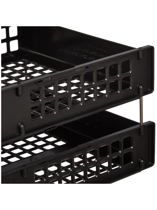 Набор лотков STRONG 2 шт. гориз.на металл.стерж 6с