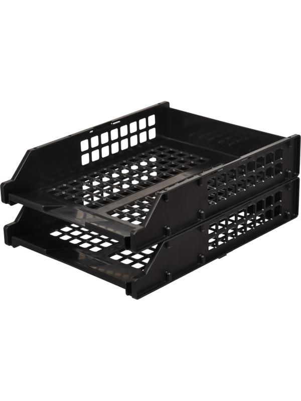 Набор лотков STRONG 2 шт. гориз.на металл.стерж 6с