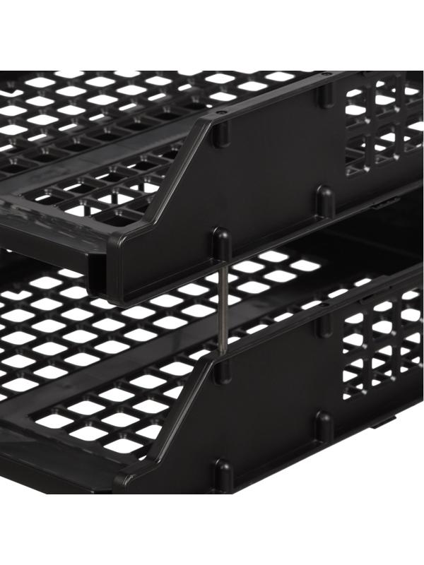 Набор лотков STRONG 2 шт. гориз.на металл.стерж 6с