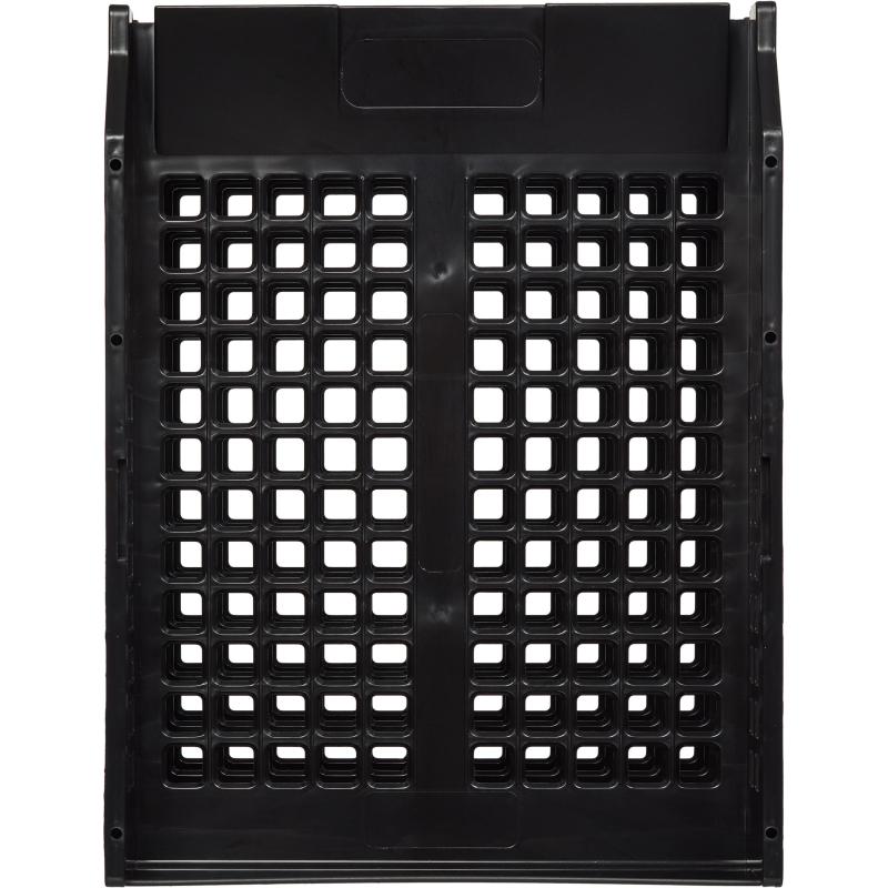 Набор лотков STRONG 3 шт. гориз.на металл.стержнях черный