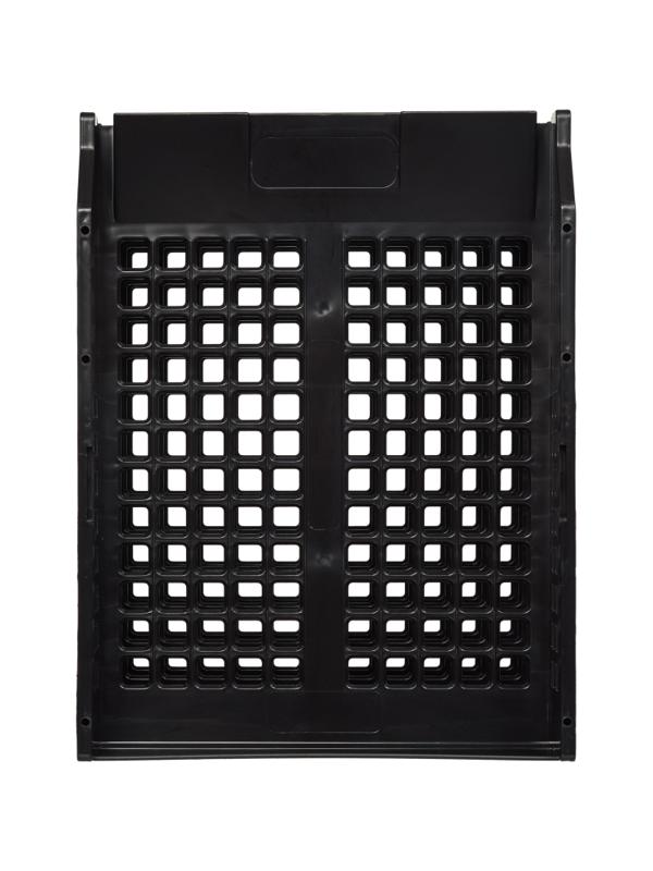 Набор лотков STRONG 3 шт. гориз.на металл.стержнях черный