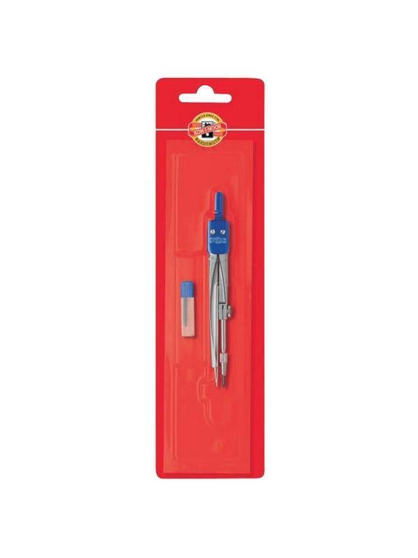 Готовальня KOH-I-NOOR 2 предмета 4901 в блистере