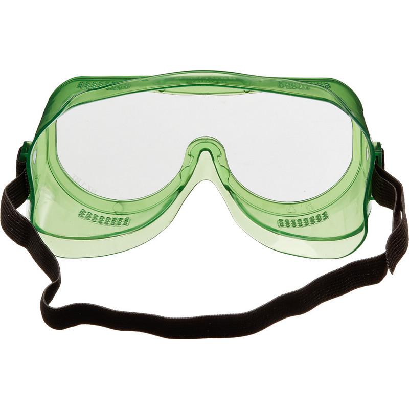 Очки защитные закрытые РОСОМЗ ЗП8 Эталон прозрачные (арт произв 30811)