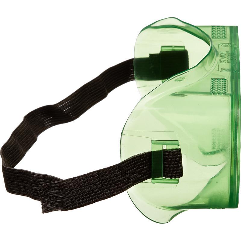 Очки защитные закрытые РОСОМЗ ЗП8 Эталон прозрачные (арт произв 30811)