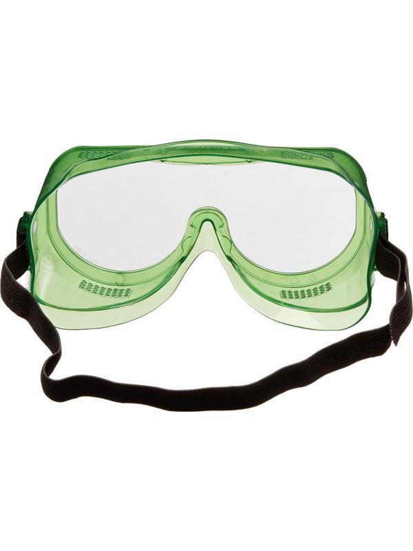 Очки защитные закрытые РОСОМЗ ЗП8 Эталон прозрачные (арт произв 30811)