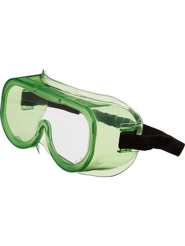 Очки защитные закрытые РОСОМЗ ЗП8 Эталон прозрачные (арт произв 30811)