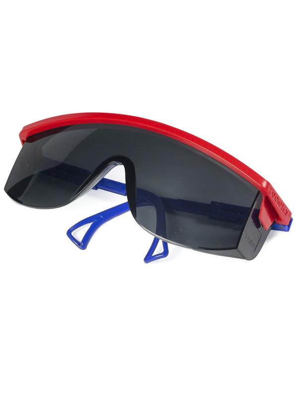 Очки защитные открытые РОСОМЗ О37 Universal Titan затемненные (13725)