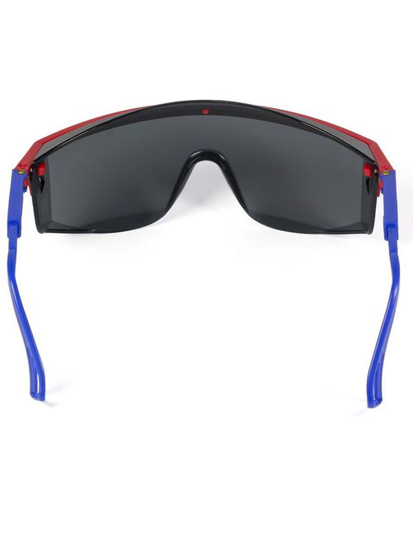 Очки защитные открытые РОСОМЗ О37 Universal Titan затемненные (13725)