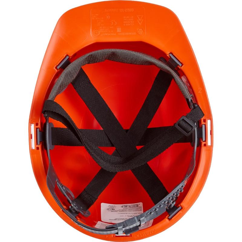 Каска СОМЗ-55 Favorit оранжевая (арт произв 75514)