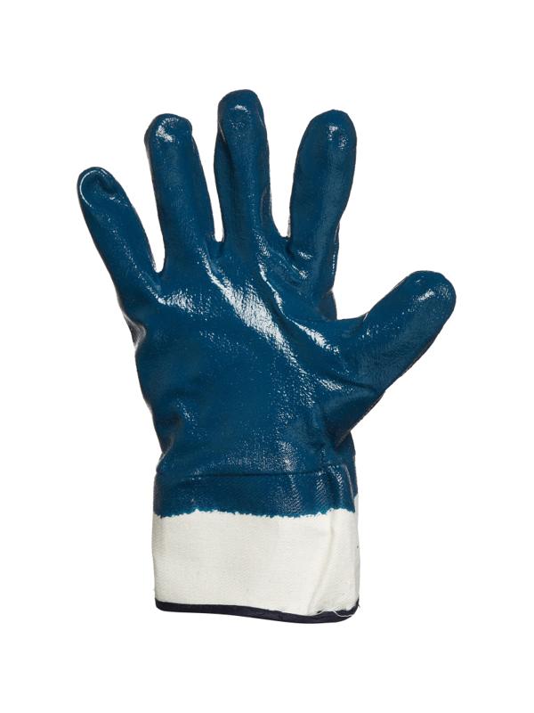 Перчатки защитные полное нитриловое покрытие крага