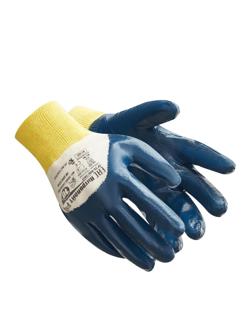 Перчатки защитные Ампаро Нитролайт не полное нитрил покр резинка(448595)р10