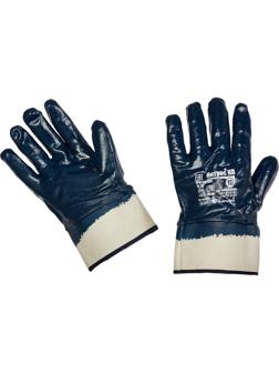 Перчатки защитные Ампаро Нитрос полное нитрил покр крага (448565)р.10