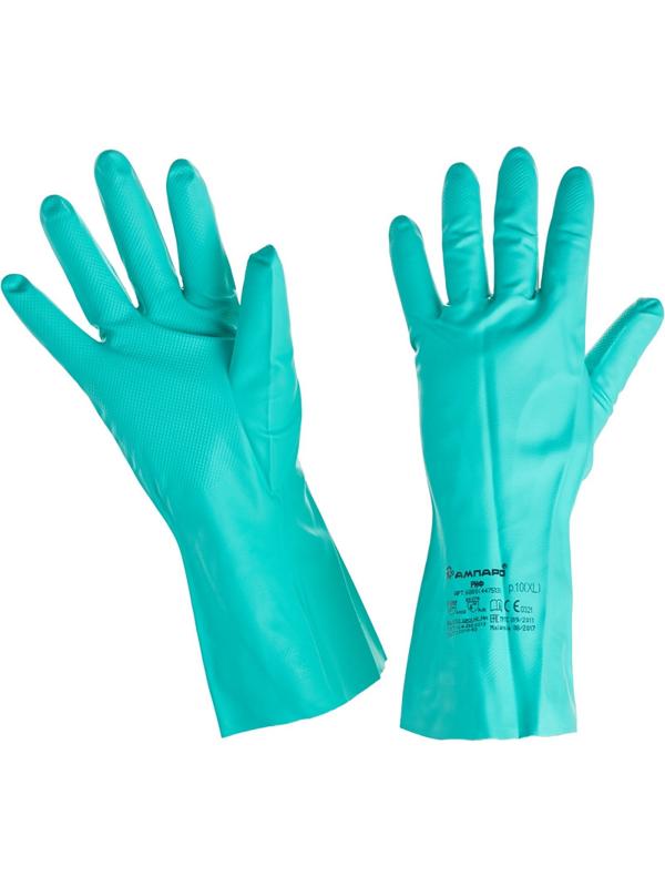 Перчатки защитные нитрил Риф (447513) (р.XL(10) EXTRA LARGE)