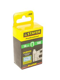 Скобы для степлера закал., тип 140, 14мм, 1000 шт STAYER 31610-14
