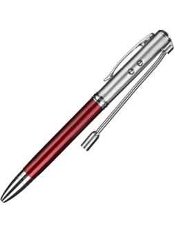 Указка лазерная светодиод+ кр.лазер+ручка +КПК+детектор купюр RP-36