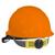 Каска СОМЗ-55 Favorit RAPID оранжевая (арт произв 75714)