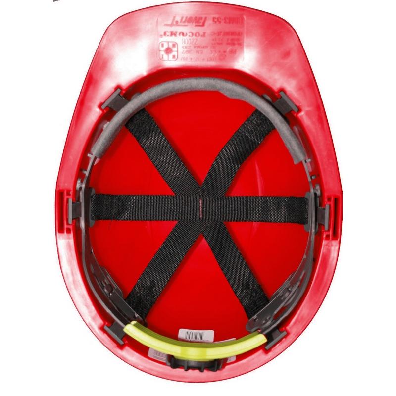 Каска СОМЗ-55 Favorit RAPID красная (арт произв 75716)