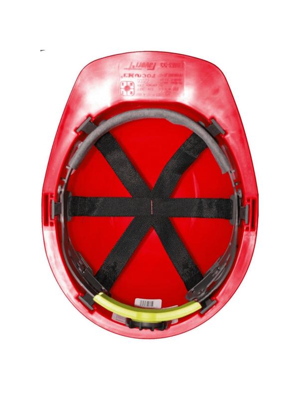 Каска СОМЗ-55 Favorit RAPID красная (арт произв 75716)