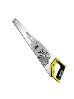 Ножовка по дереву Зубец 400мм,кален зуб,2комп.рукоятка(23802)