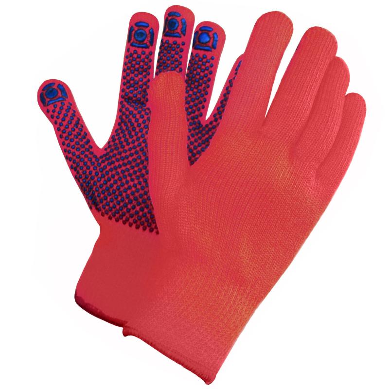 Перчатки защитные зимние акриловые с ПВХ покрытием