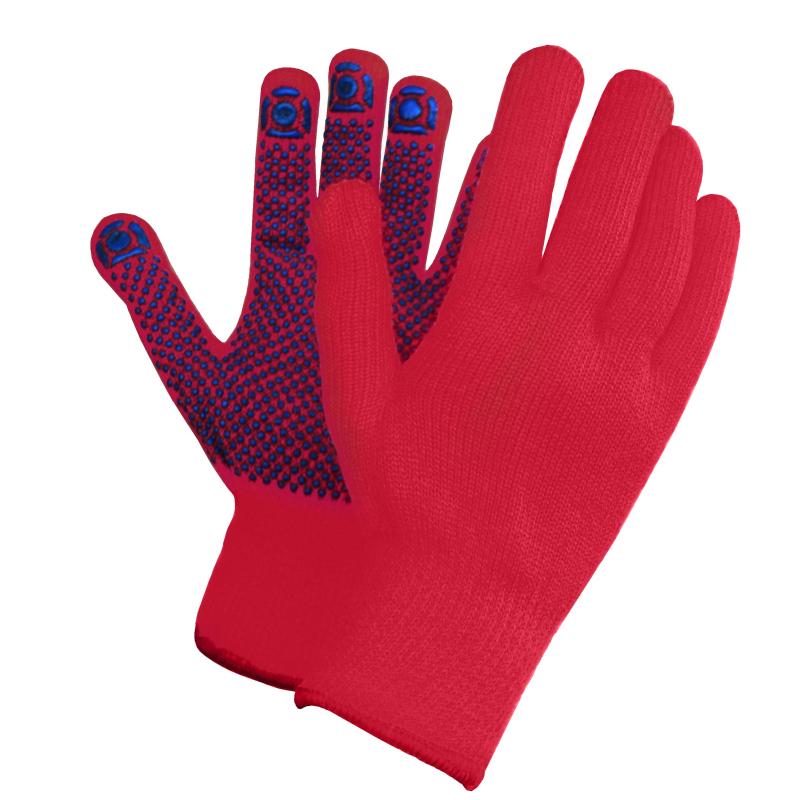 Перчатки защитные зимние акриловые с ПВХ покрытием