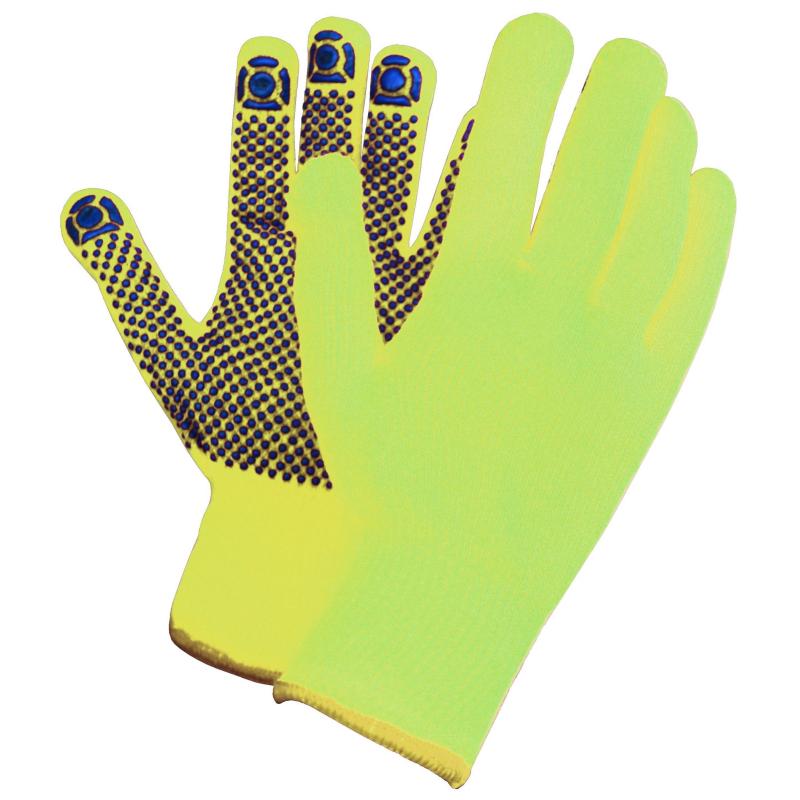 Перчатки защитные зимние акриловые с ПВХ покрытием