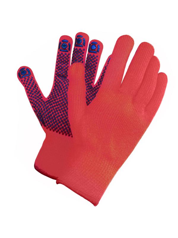 Перчатки защитные зимние акриловые с ПВХ покрытием