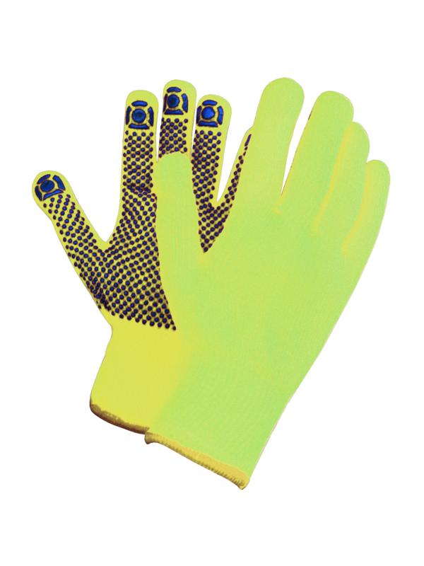 Перчатки защитные зимние акриловые с ПВХ покрытием