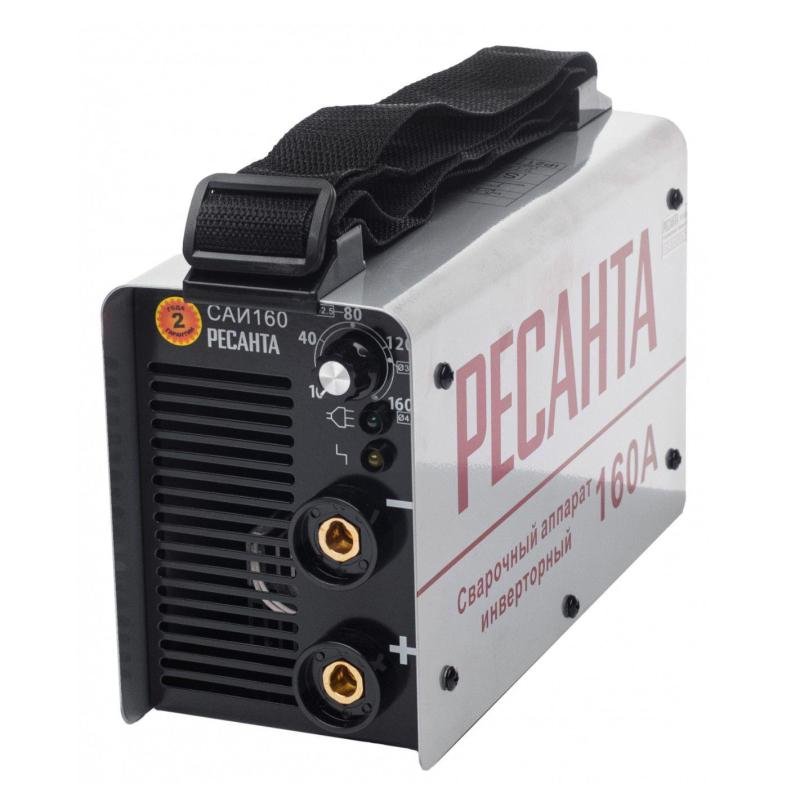 Сварочный аппарат Ресанта САИ-160 22А (65/1)