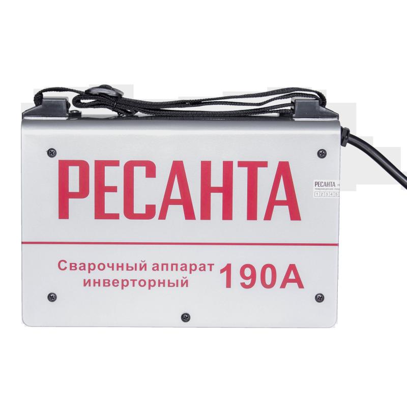 Сварочный аппарат Ресанта САИ-190 25А (65/2)