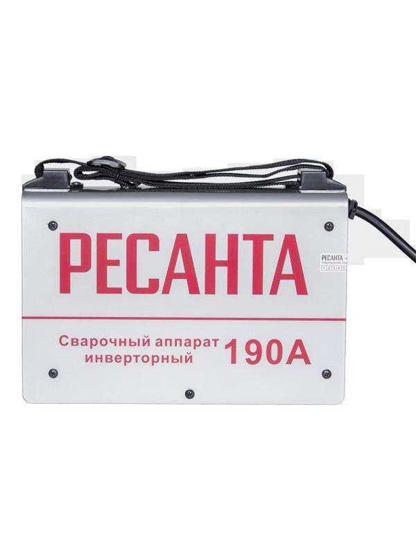 Сварочный аппарат Ресанта САИ-190 25А (65/2)