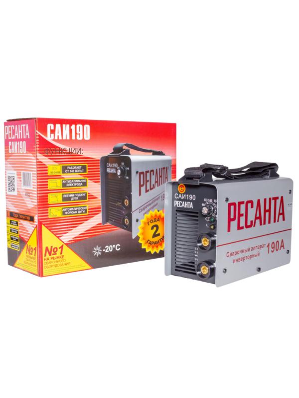 Сварочный аппарат Ресанта САИ-190 25А (65/2)
