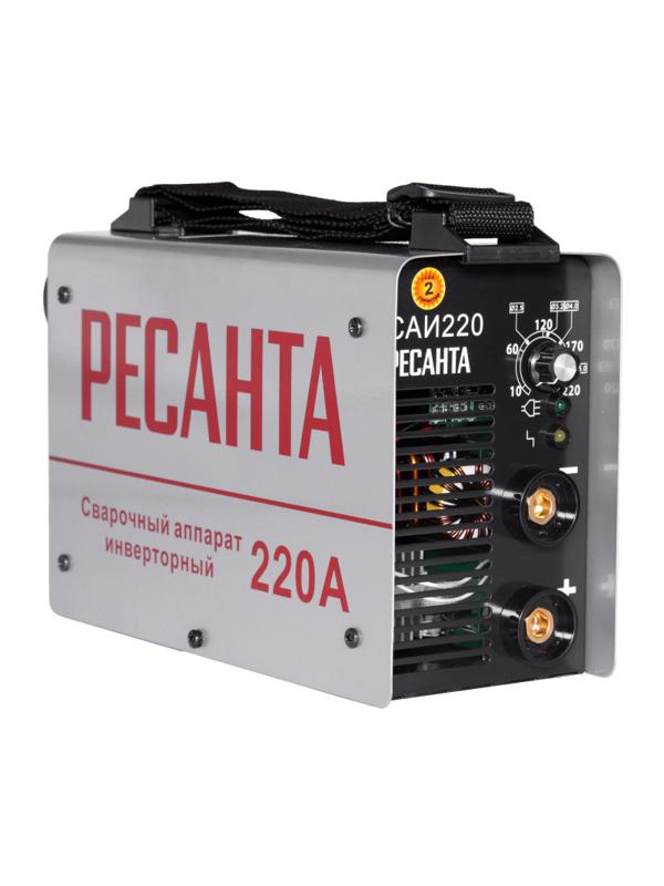 Сварочный аппарат Ресанта САИ-220 30А (65/3)