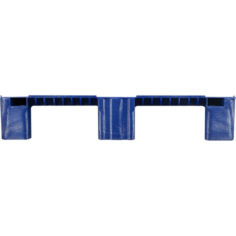 Паллет пластиковый 1200х800х150мм сплош (TR 1208-1)