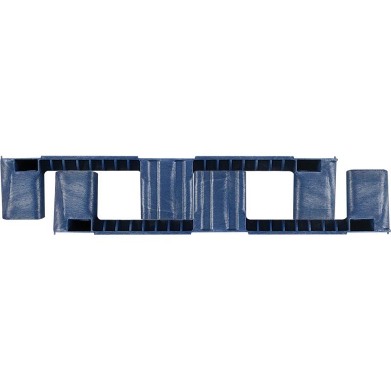 Паллет пластиковый 1200х800х150мм сплош (TR 1208-1)